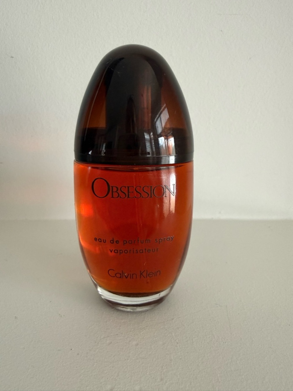 Calvin Klein Obsession Amber-Brown 50ml Bottle Base